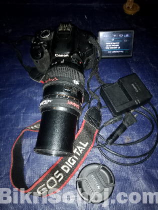 Canon 600d full fresh and best condition